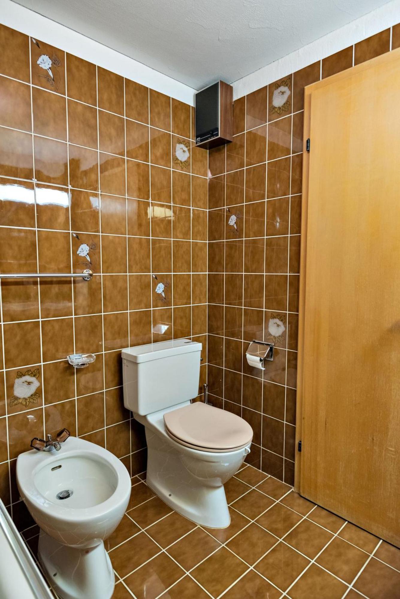 Ferienwohnung Chesa Panorama B - La Punt Exterior foto